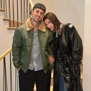 Justin Bieber Shares Throwback Pic of Hailey