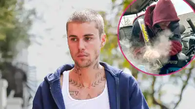 Justin Bieber Smokes Bong After Denying Drug Rumors