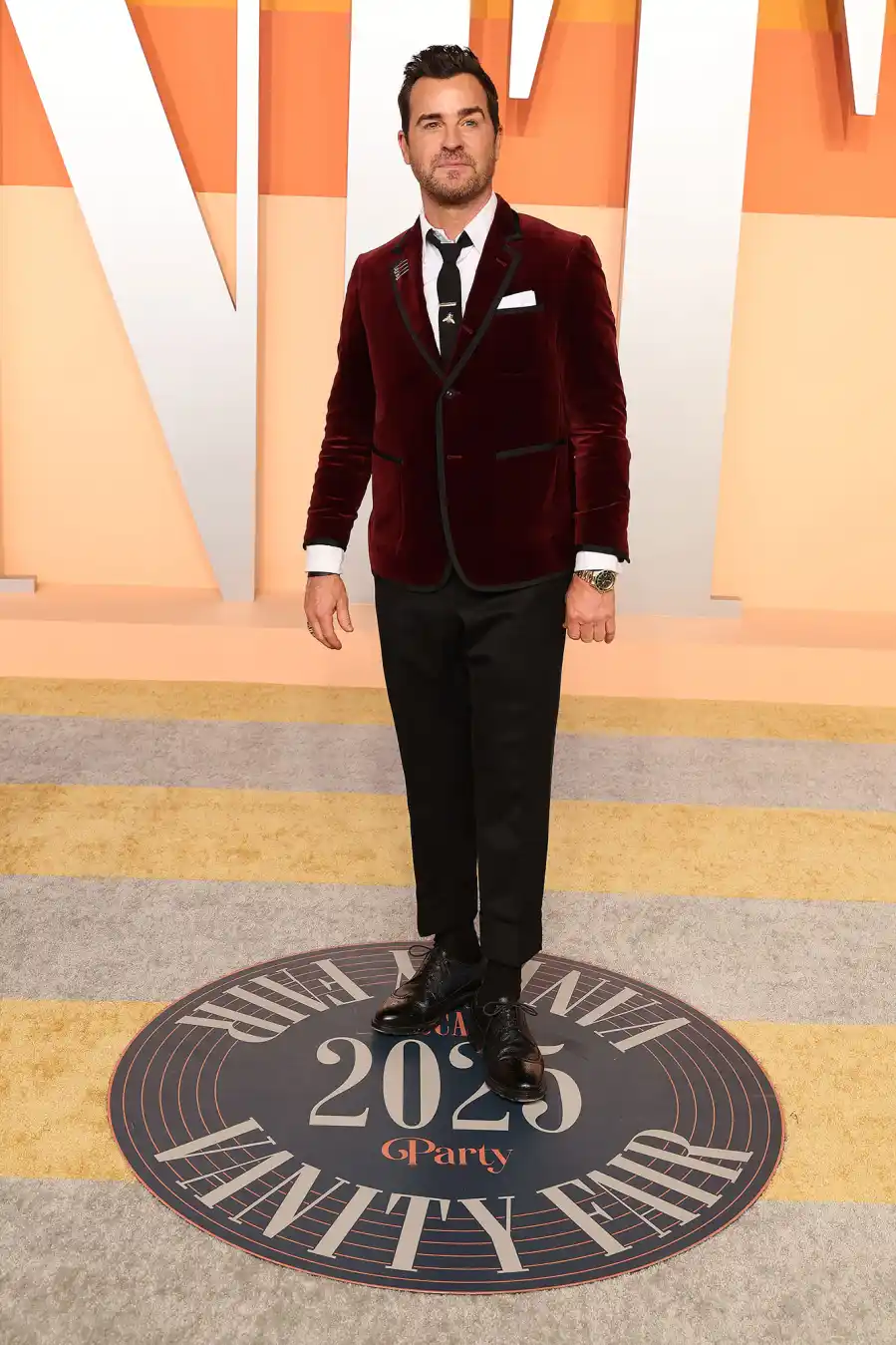Justin Theroux 2025 Vanity Fair Oscar Party 2025 Oscars