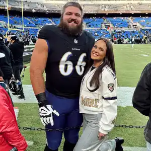 Kaitlyn Cleveland Estranged Wife of Ravens Ben Cleveland Changes IG Pic After Cheating Allegations