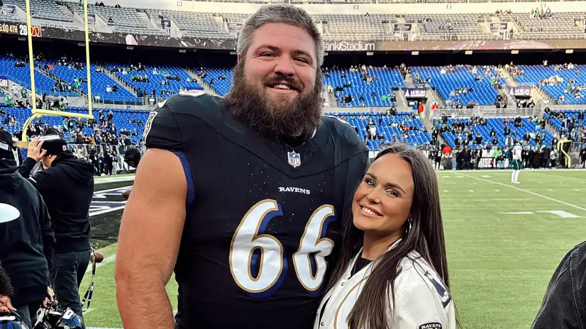 Kaitlyn Cleveland Estranged Wife of Ravens Ben Cleveland Changes IG Pic After Cheating Allegations