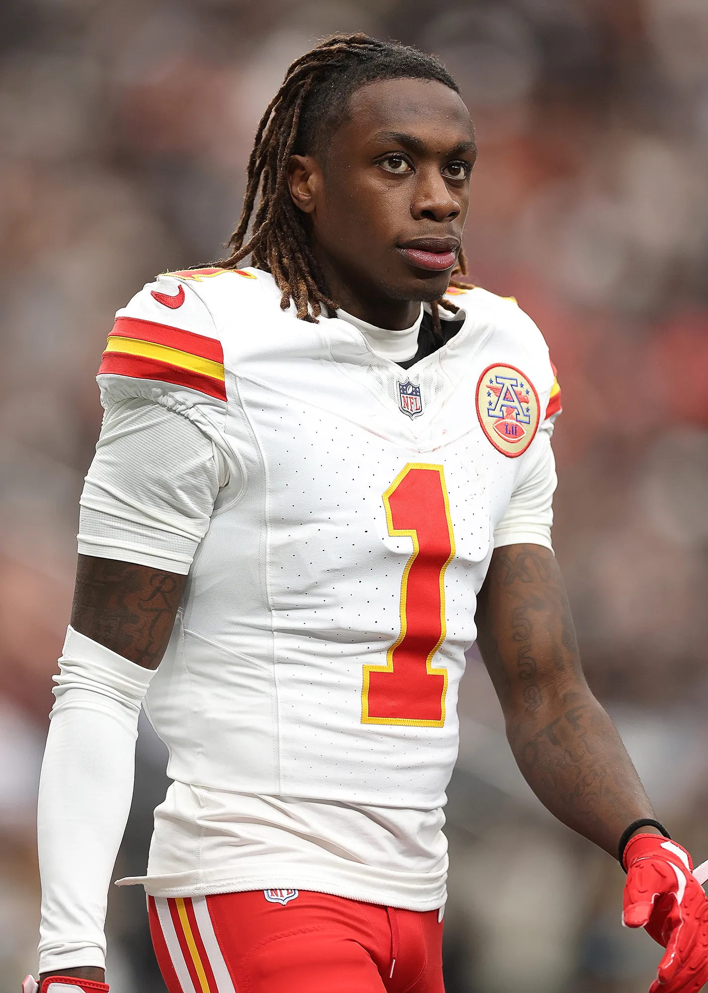 Kansas City Chiefs&rsquo; Xavier Worthy Arrested for Domestic Violence