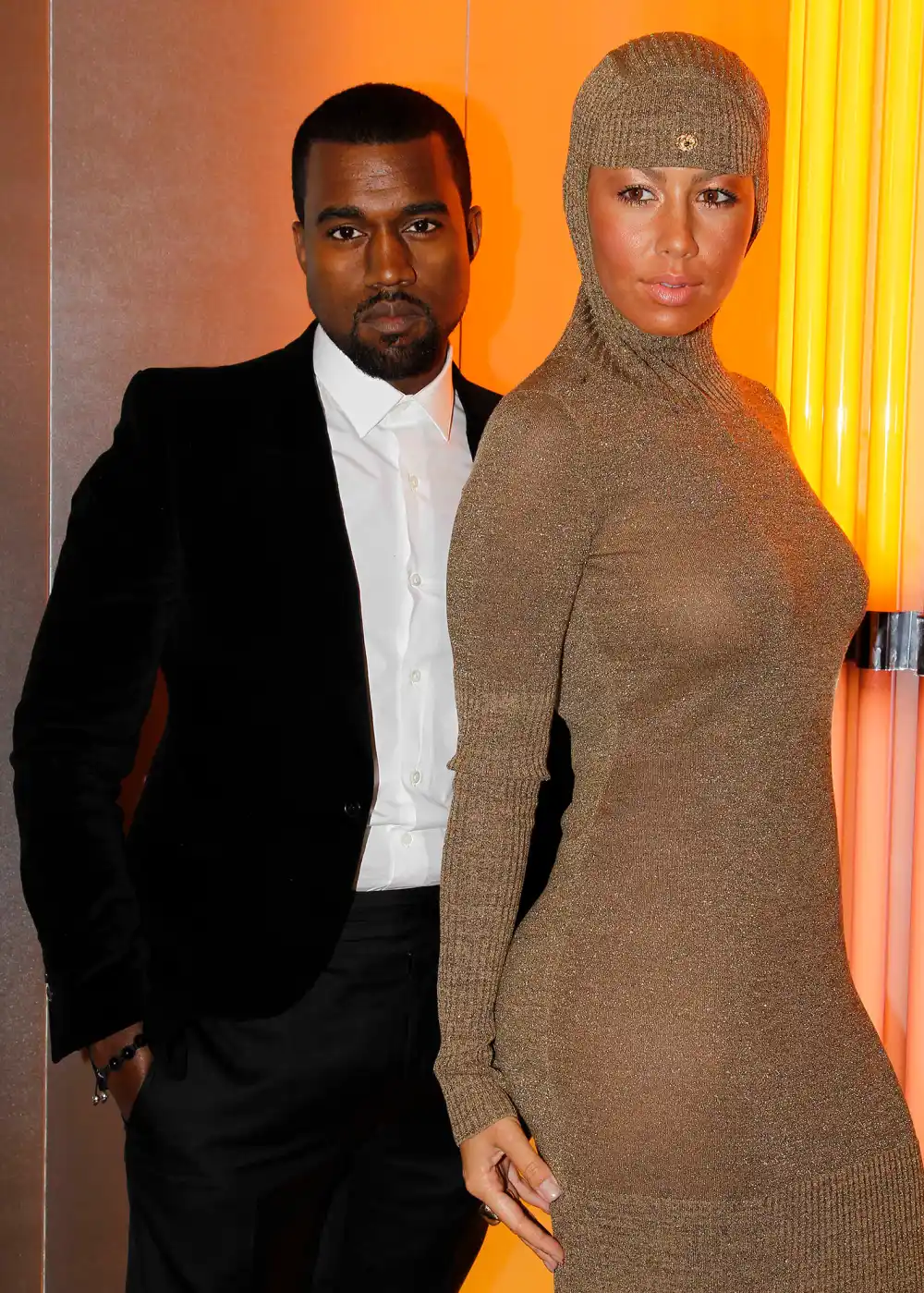 Kanye West Ex Amber Rose Thinks He Is For Sure Controlling Wife Bianca Censori Style