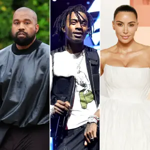 Kanye West Slams Playboy Carti for Asking Kim Kardashian to Send Him North s Songs