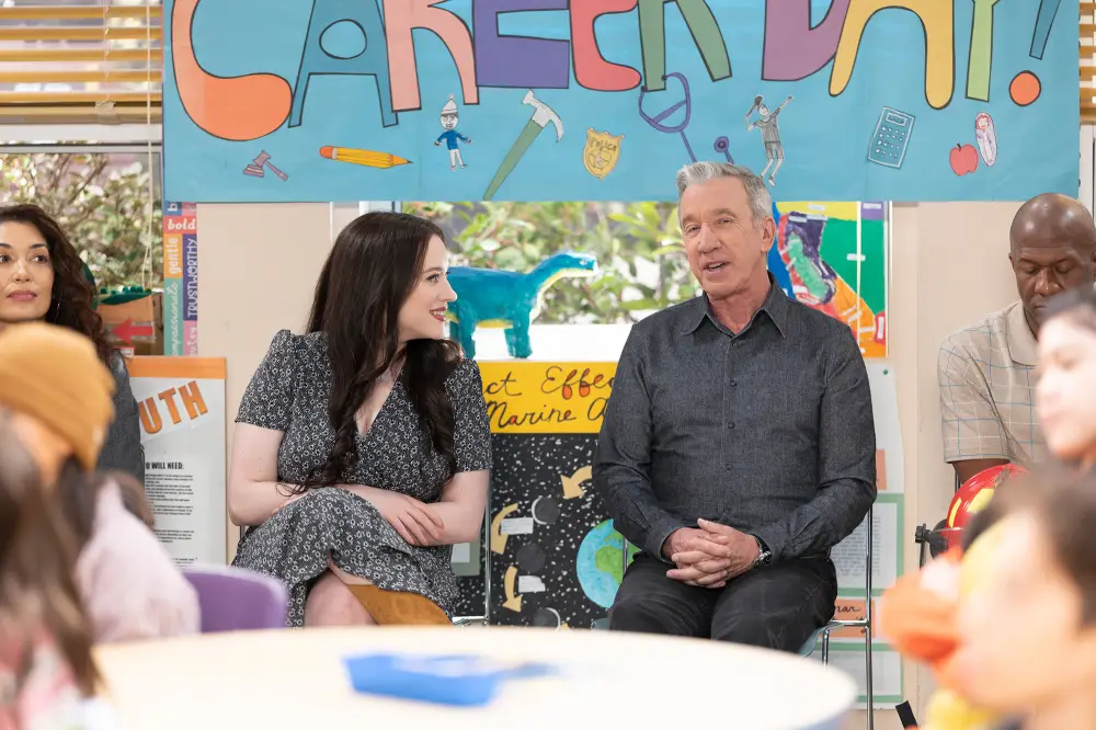 Kat Dennings Recalls Crying With Tim Allen While Filming Shifting Gears