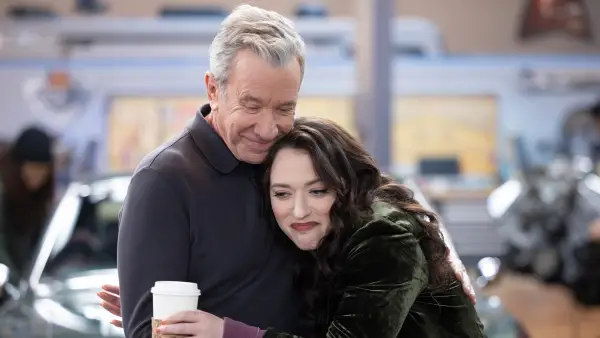 Kat Dennings Recalls Crying With Tim Allen While Filming Shifting Gears