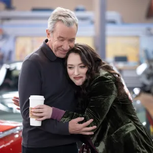 Kat Dennings Recalls Crying With Tim Allen While Filming Shifting Gears