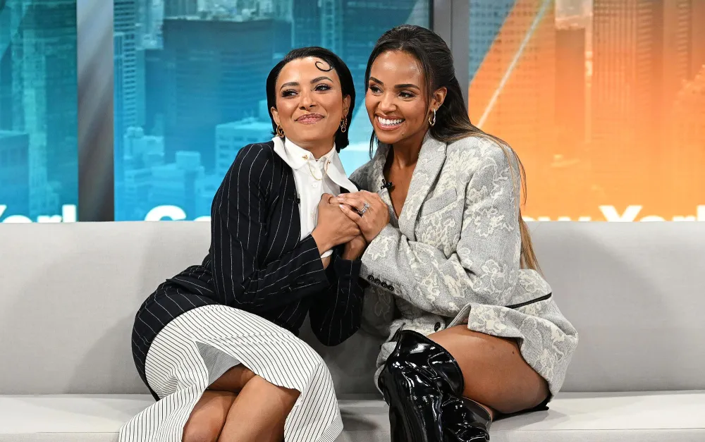 Kat Graham Says Meagan Tandy Gave Her Rare Feeling of Being Comfortable and Loved on Duplicity Set 642