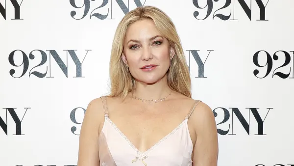 NEW YORK, NEW YORK - MARCH 05: Kate Hudson attends Netflix's "Running Point" Mindy Kaling and Kate Hudson In Conversation With Versha Sharma at 92NY on March 05, 2025 in New York City. (Photo by Jason Mendez/Getty Images)