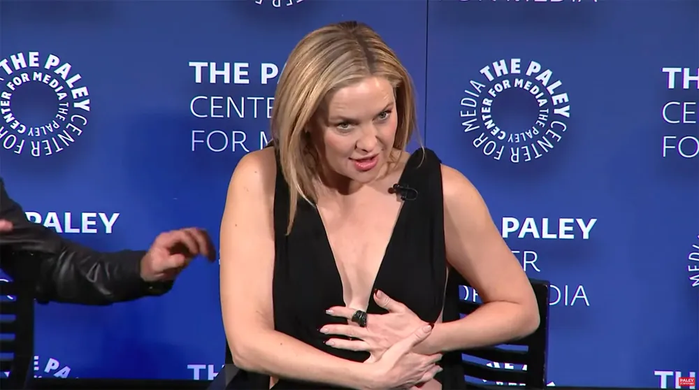 Kate Hudsons Running Point Cast Protects Her From Wardrobe Malfunction