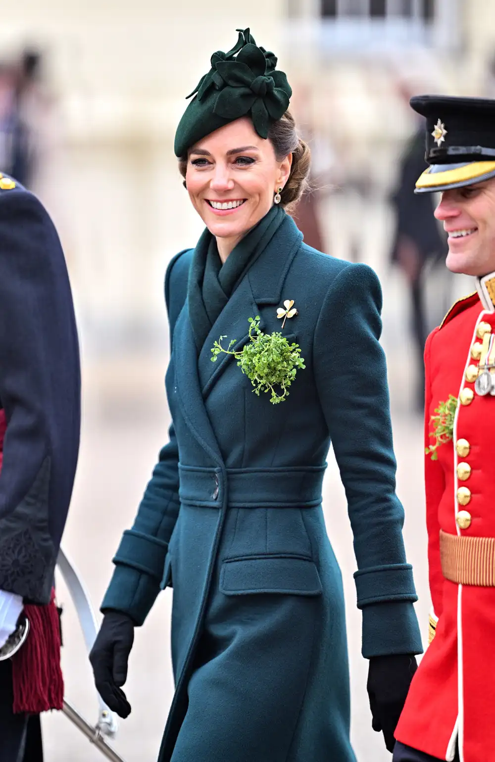 Kate Middleton 2025 St Patrick Day Events Style