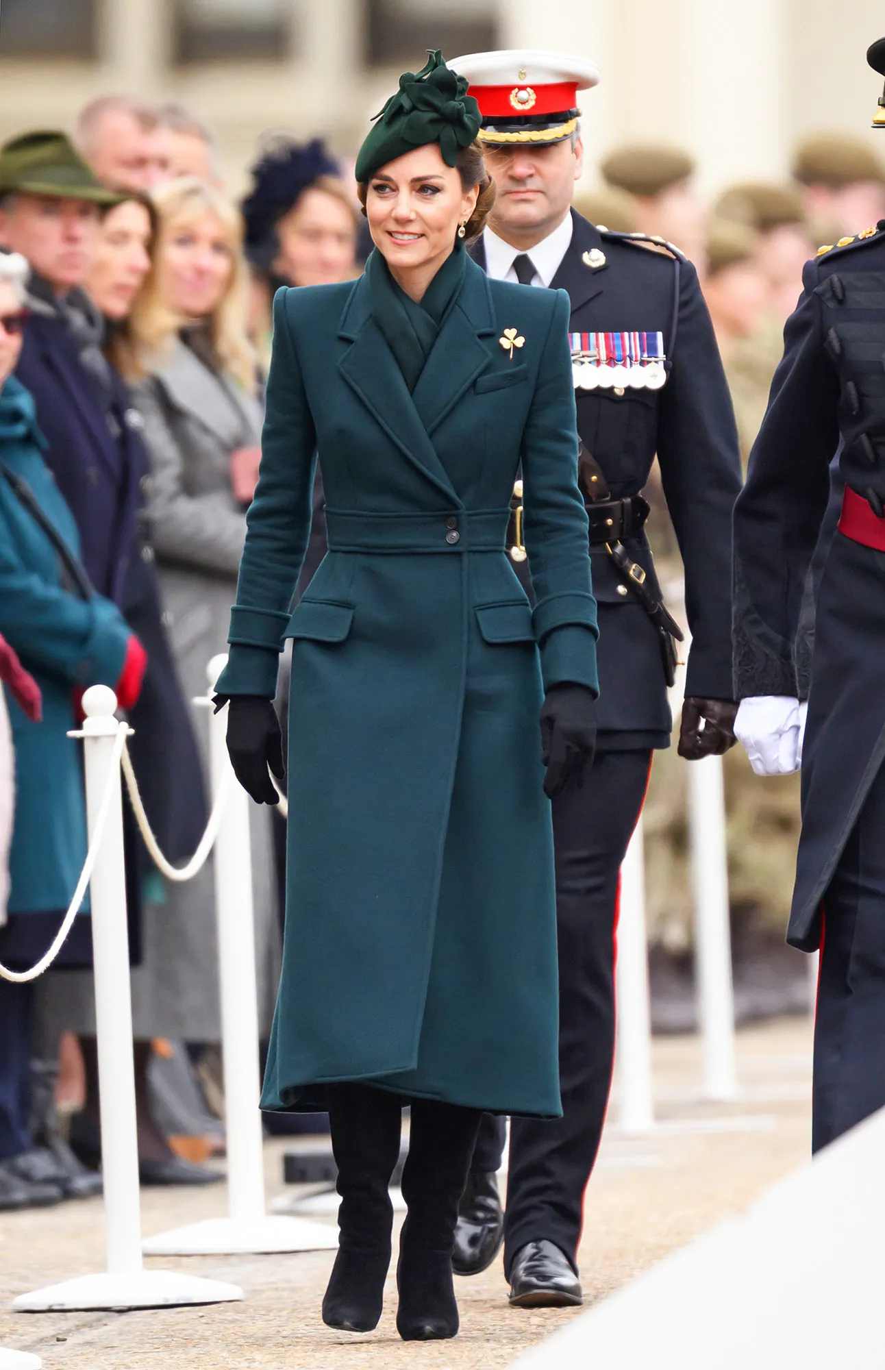 Kate Middleton 2025 St Patrick Day Events Style