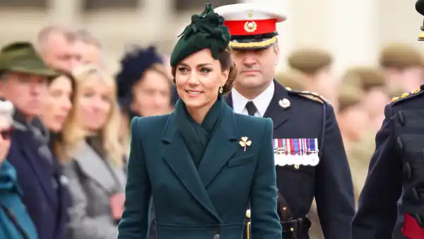 Kate Middleton 2025 St Patrick Day Events Style