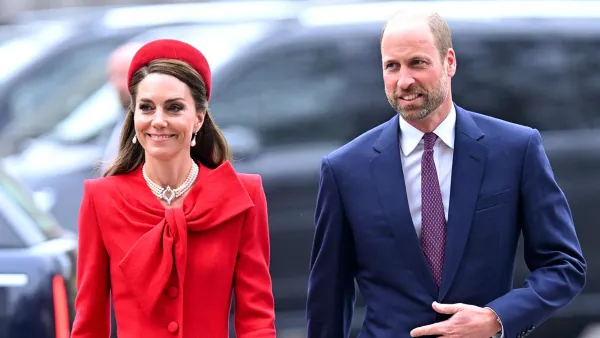 Kate Middleton Commonwealth Red Coat Dress 025