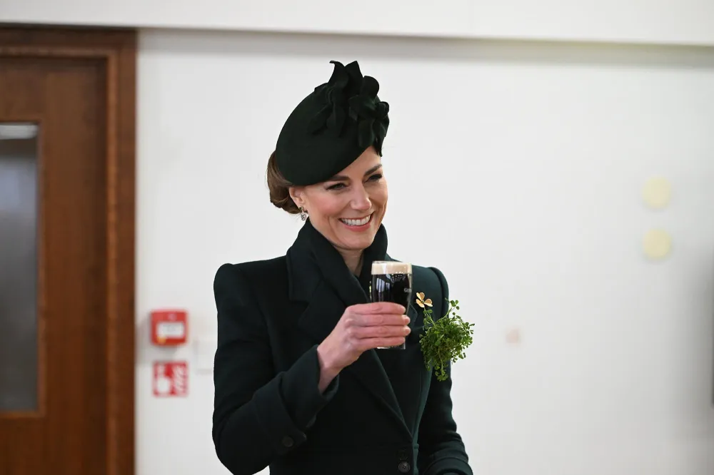 Kate Middleton Shares Thoughts on Prince Williams Beard