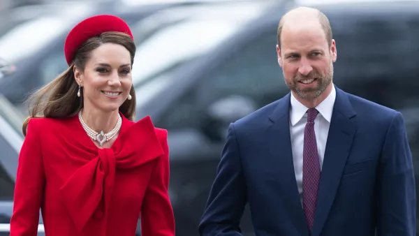 Kate Middleton Shares Thoughts on Prince Williams Beard