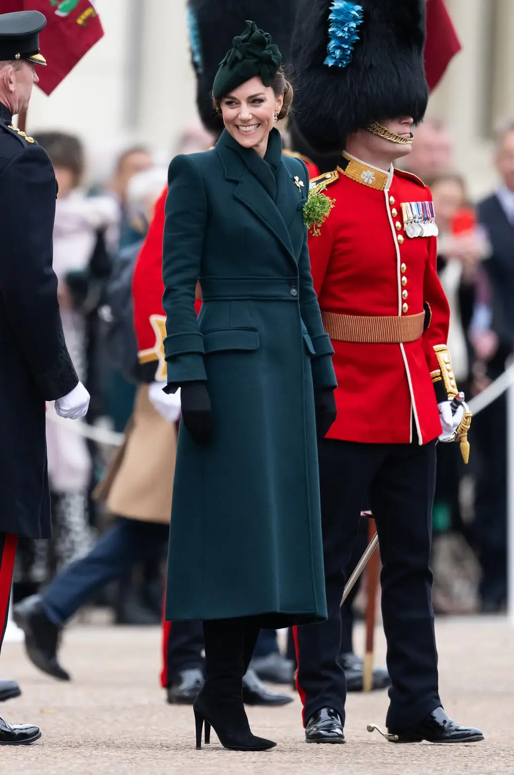 Kate Middleton Shares Thoughts on Prince Williams Beard