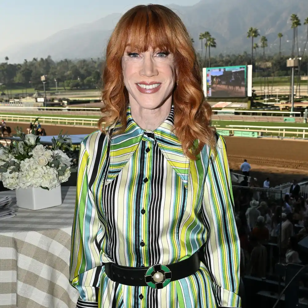 Kathy Griffin Talks TV Comeback