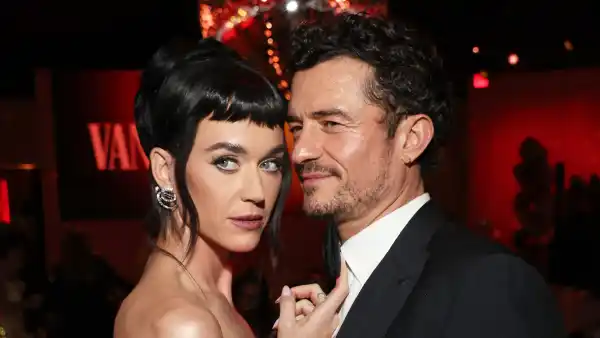 Katy Perry and Orlando Bloom Show Off Their Couple Style at 2025 Oscars Party