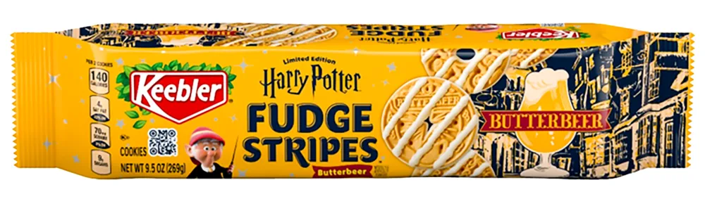 Keebler Butterbeer Cookies harry Potter