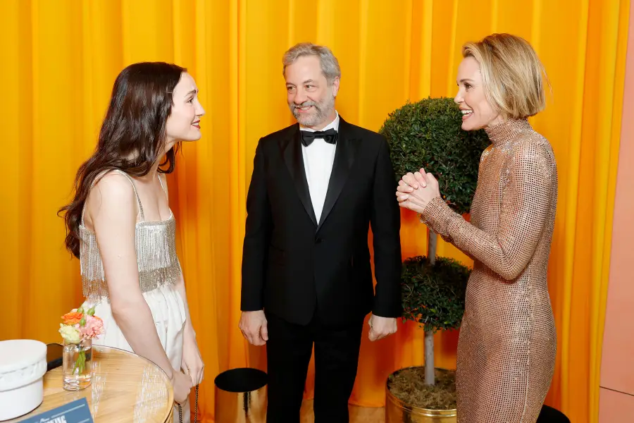 Keeping It Cool Inside Vanity Fair Oscar Party 2025 Oscars