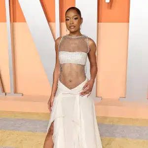 Keke Palmer 2025 Vanity Fair Oscar Party 2025 Oscars