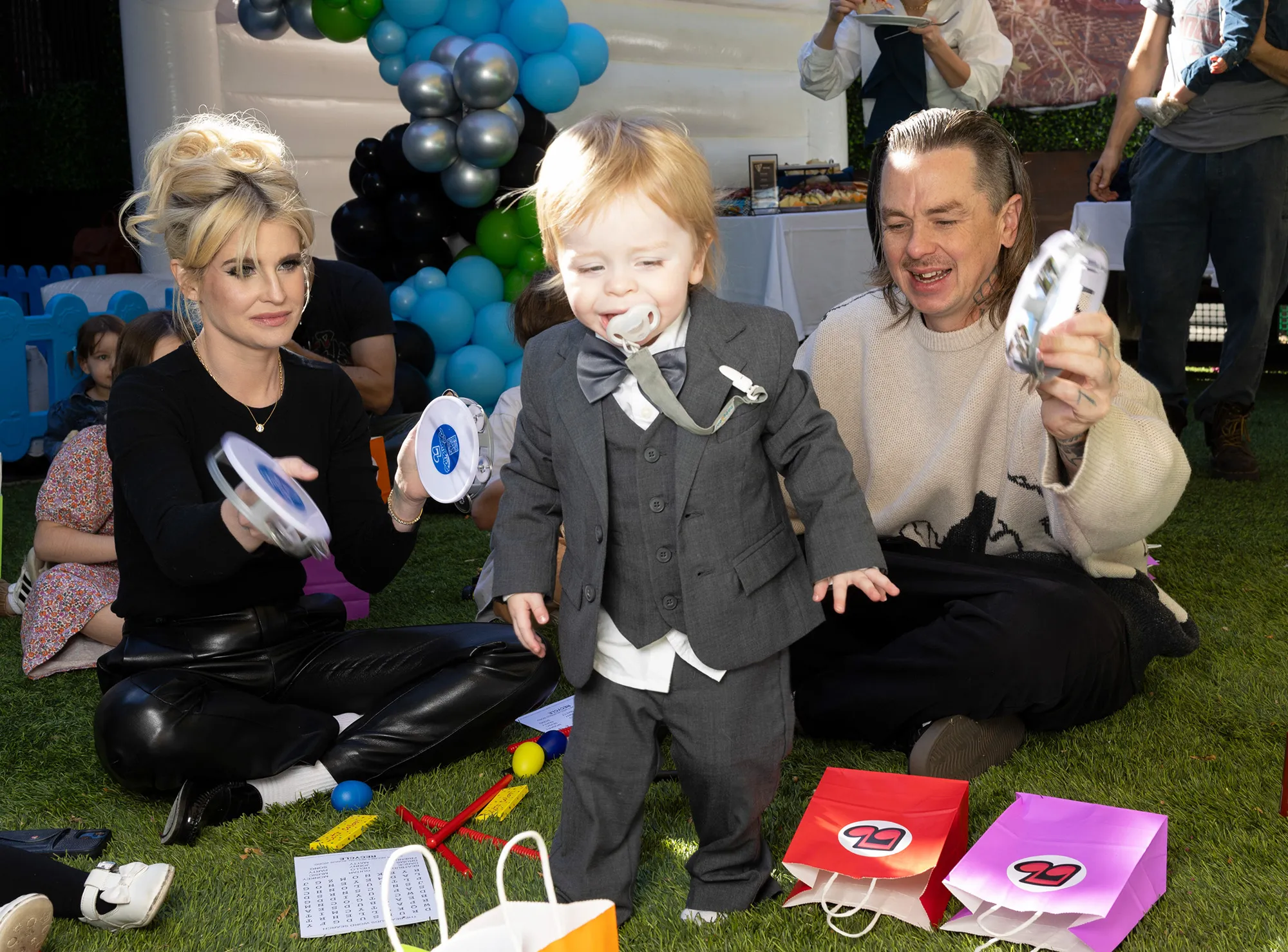 Kelly Osbourne Says Son TerribGettyImages-2185159065le Twos Have Left Her Exhausted