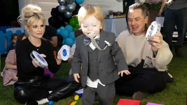 Kelly Osbourne Says Son TerribGettyImages-2185159065le Twos Have Left Her Exhausted