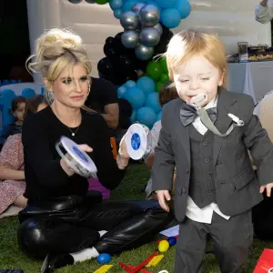 Kelly Osbourne Says Son TerribGettyImages-2185159065le Twos Have Left Her Exhausted