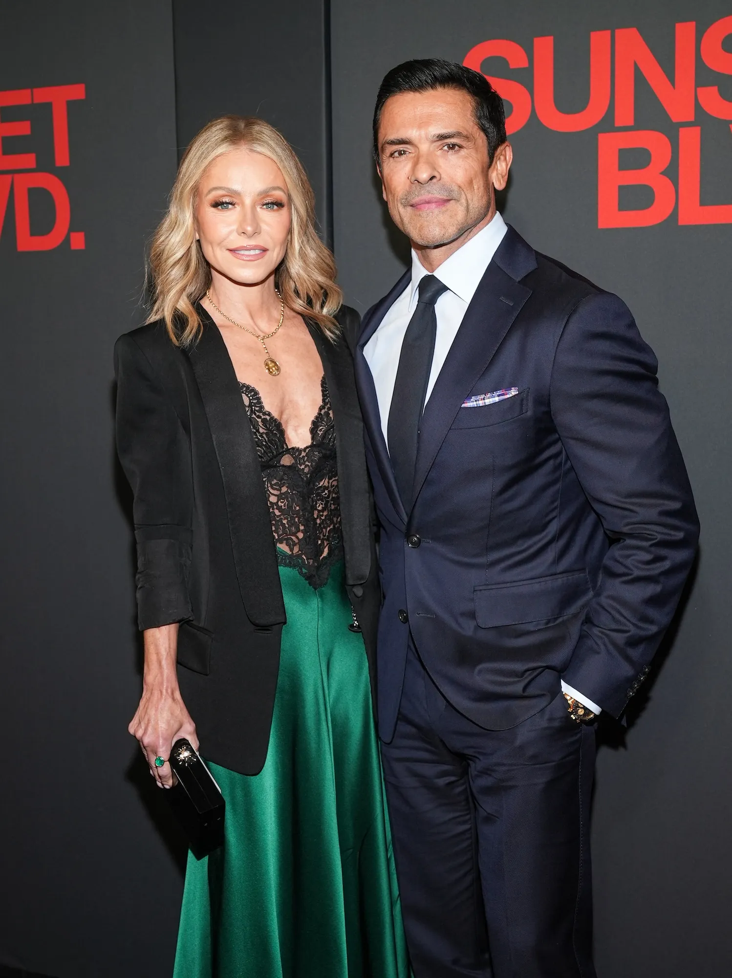 Kelly Ripa Recalls Moment She Ran into One of Mark Consuelo s Exes
