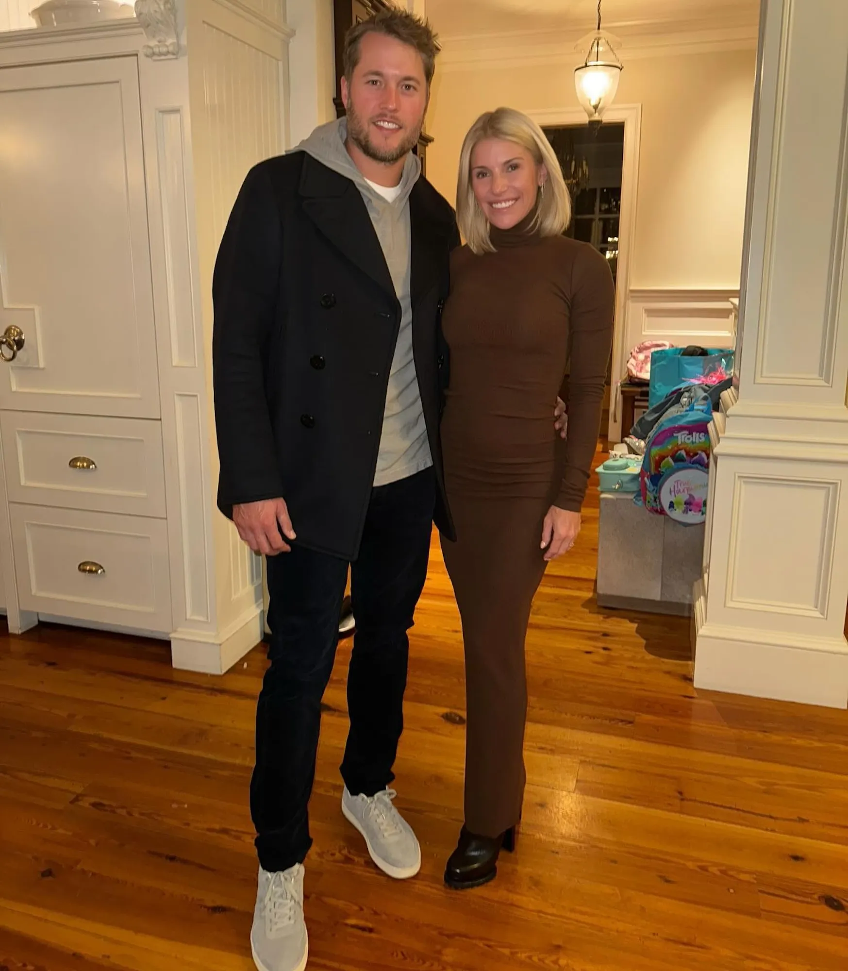 Kelly Stafford Reacts to Matthew Stafford s Return to the Rams Weeks After Criticizing Organization