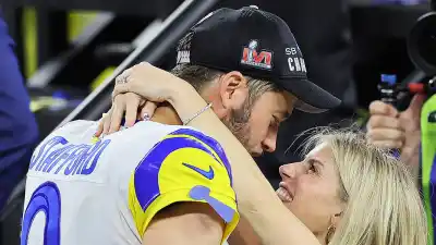 Kelly Stafford Proclaims ‘Thank Goodness’ Husband Matt Is Returning to the Rams: ‘The Relief I Felt’