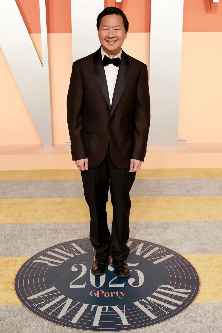 Ken Jeong 2025 Vanity Fair Oscar Party 2025 Oscars