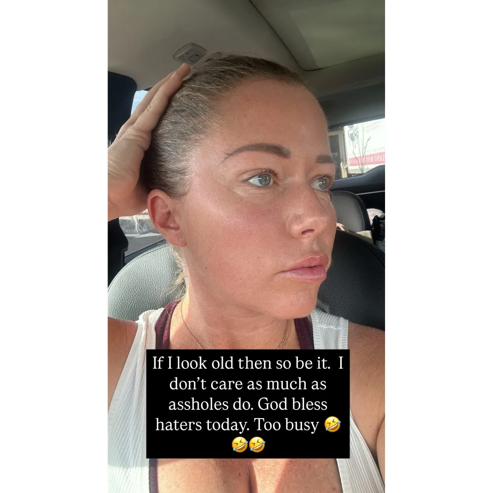 Kendra Wilkinson Slams Trolls Saying She Looks Old