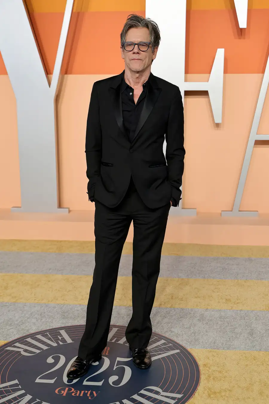 Kevin Bacon 2025 Vanity Fair Oscar Party 2025 Oscars