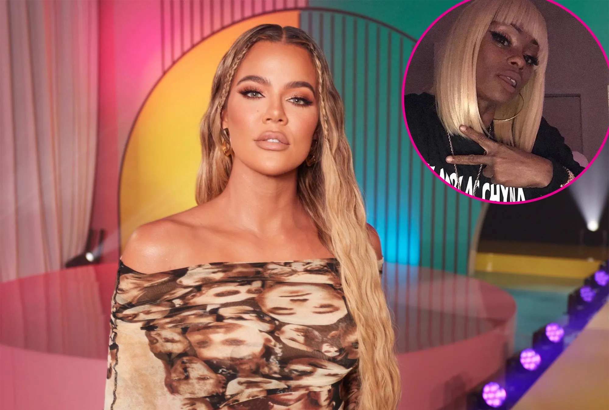 Khloe Kardashian Denies Apologizing to Blac Chnya s Mom Tokyo Toni 095