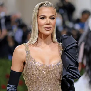 NEW YORK, NEW YORK - MAY 02: Khloé Kardashian attends The 2022 Met Gala Celebrating "In America: An Anthology of Fashion" at The Metropolitan Museum of Art on May 02, 2022 in New York City. (Photo by Dimitrios Kambouris/Getty Images for The Met Museum/Vogue)