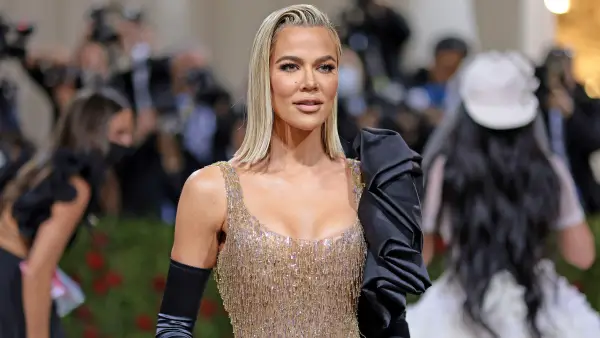 NEW YORK, NEW YORK - MAY 02: Khloé Kardashian attends The 2022 Met Gala Celebrating "In America: An Anthology of Fashion" at The Metropolitan Museum of Art on May 02, 2022 in New York City. (Photo by Dimitrios Kambouris/Getty Images for The Met Museum/Vogue)