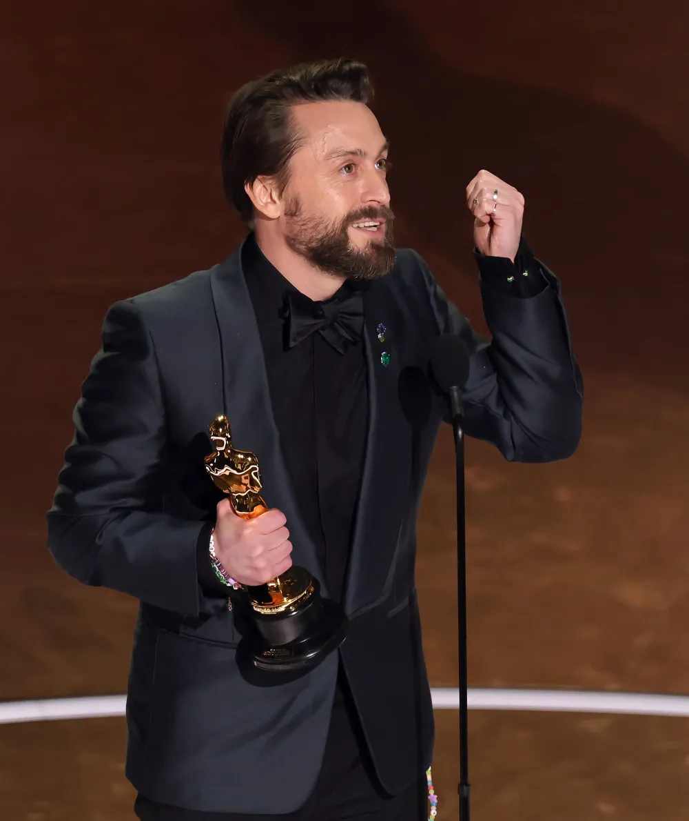 Kieran Culkin 97th Annual Oscars 2025 Winner
