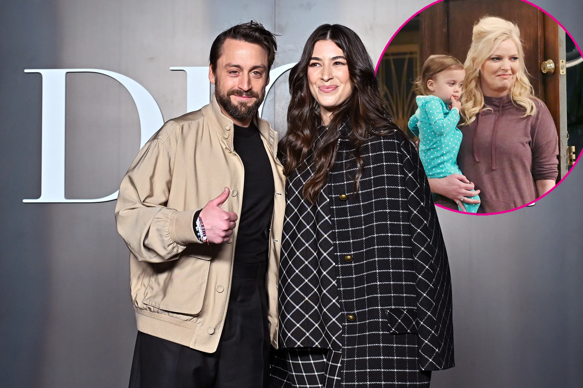 Kieran Culkin and His Wife Jazz Told Melissa Peterman They Loved Her Show Baby Daddy