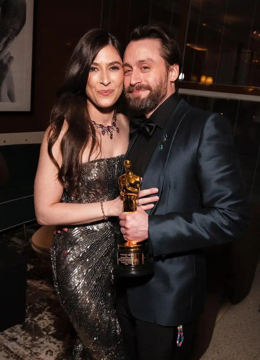 Kieran Culkin and Wife Timeline