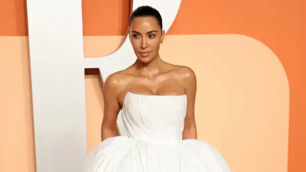 Kim Kardashian Makes Rare Comment About What She Wore For 1st Wedding