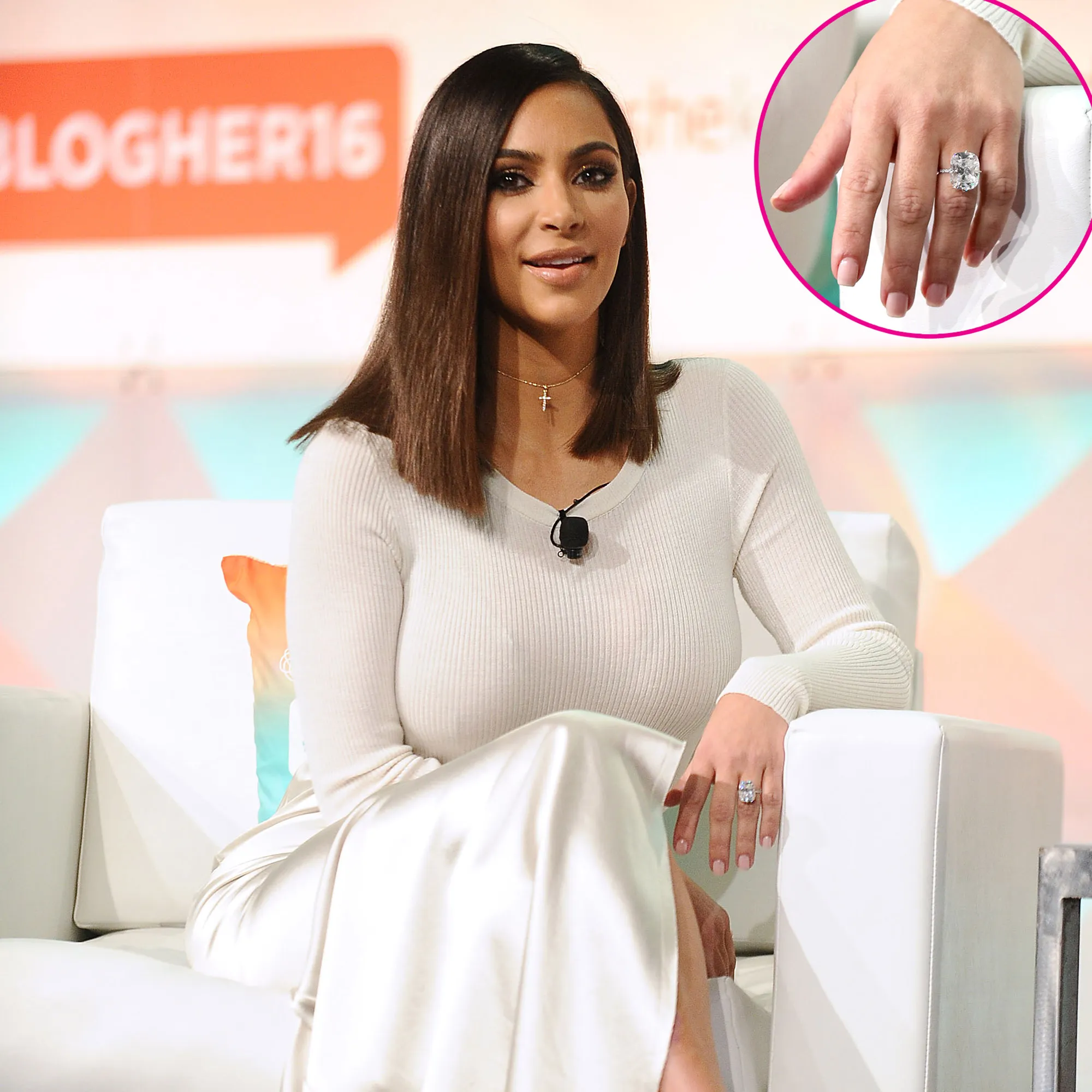 Kim Kardashian Reveals Which One Of Her Children Will Get Her Engagement Ring from Kanye West