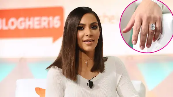 Kim Kardashian Reveals Which One Of Her Children Will Get Her Engagement Ring from Kanye West