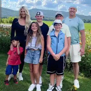 Kim Zolciaks Sons Look All Grown Up at High School Football Event