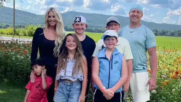 Kim Zolciaks Sons Look All Grown Up at High School Football Event