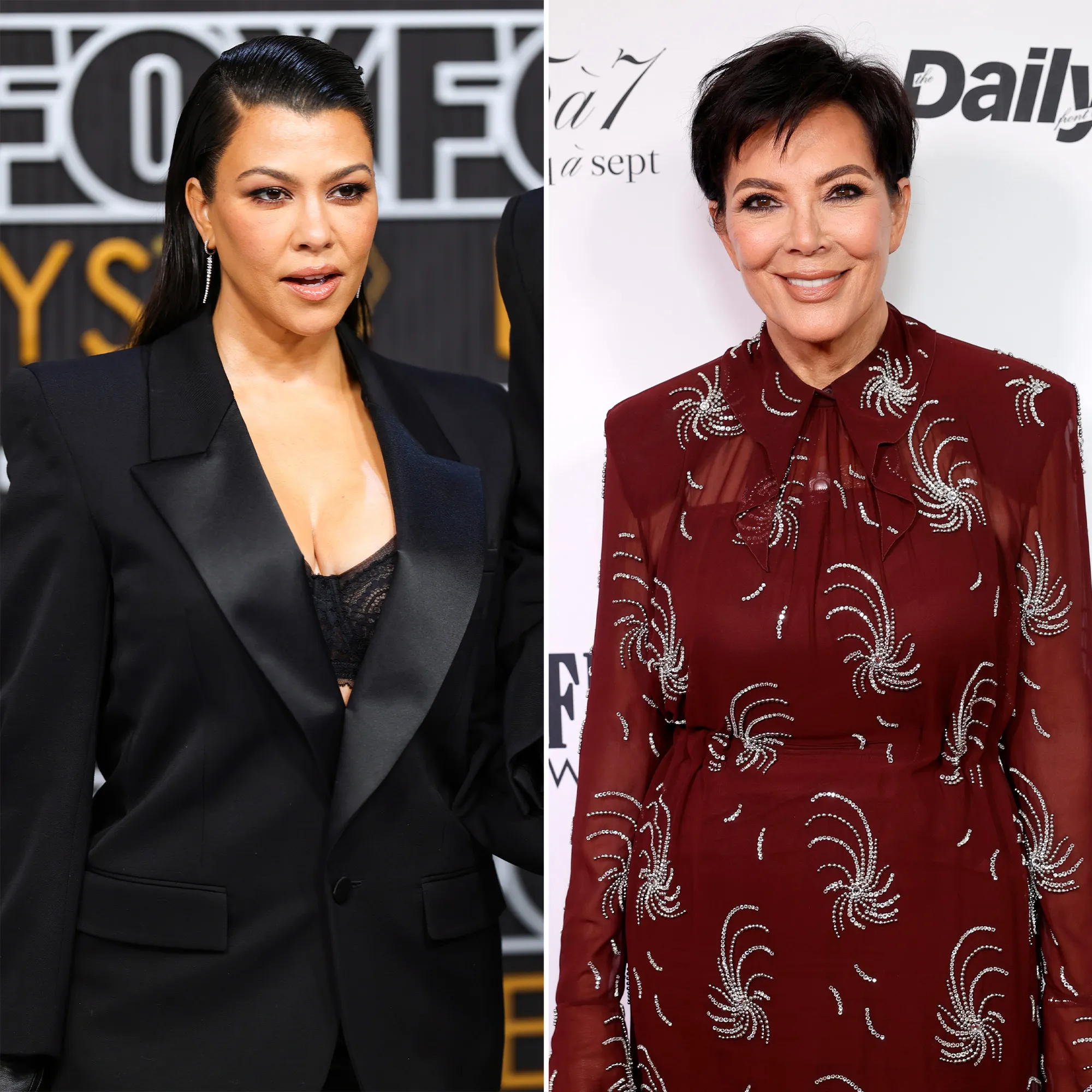 Kourtney Kardashian Calls Out Kris Jenner for Buying Their Family Knockoff Designer