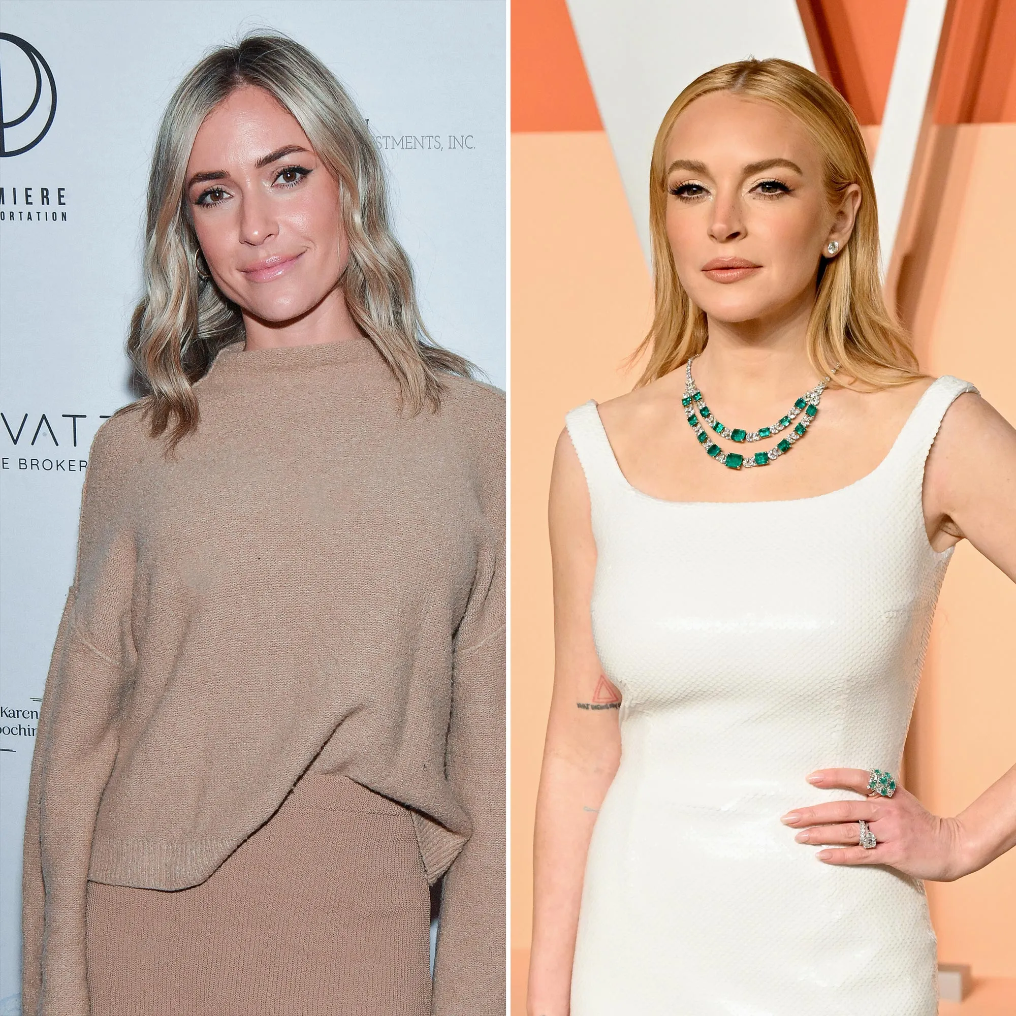 Kristin Cavallari Says Lindsay Lohan Threw Plates After Finding Her in Bed With Talan Torriero 127