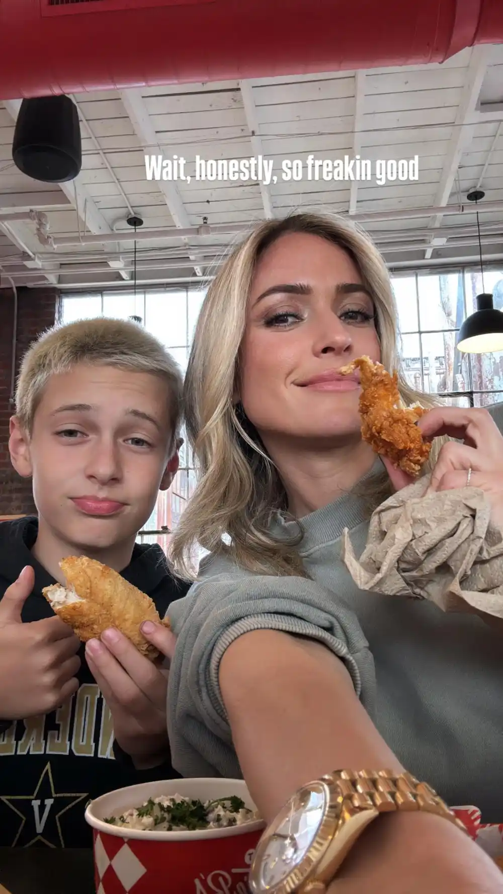 Kristin Cavallari Shares Rare Photo of Son Jaxons Face During Mother Son Date Night