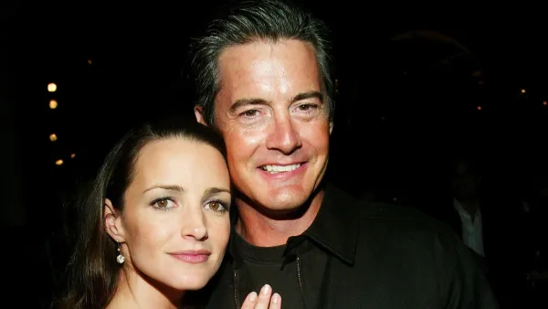 Kristin Davis Reveals Kyle MacLachlan Was Supposed to Return to And Just Like That